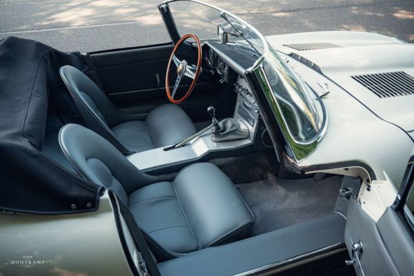 Jaguar E-Type 3.8 Flat Floor 1961 94956