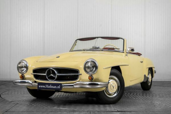 Mercedes-Benz 190 SL 1960 26499