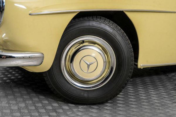Mercedes-Benz 190 SL 1960 26500