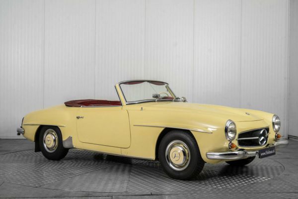 Mercedes-Benz 190 SL 1960 26501