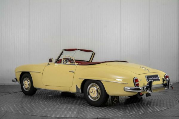 Mercedes-Benz 190 SL 1960 26502