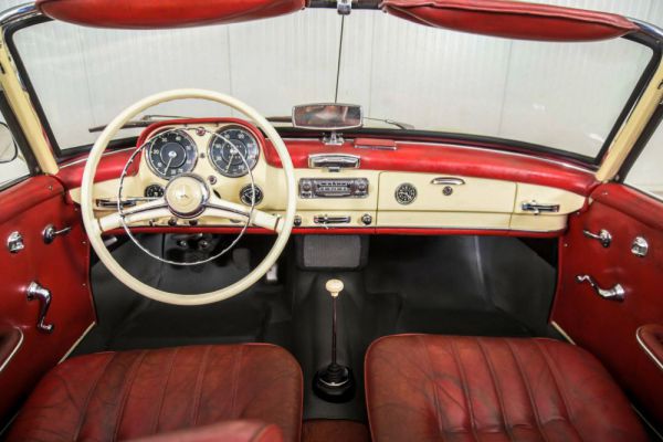 Mercedes-Benz 190 SL 1960 26503