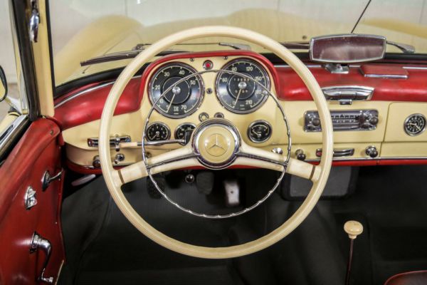 Mercedes-Benz 190 SL 1960 26504