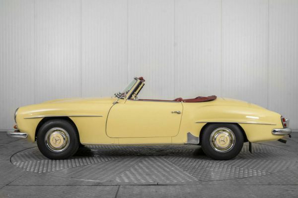 Mercedes-Benz 190 SL 1960 26505