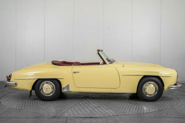 Mercedes-Benz 190 SL 1960 26506