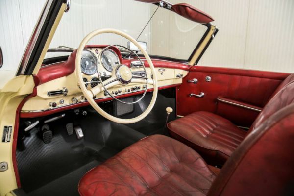 Mercedes-Benz 190 SL 1960 26507