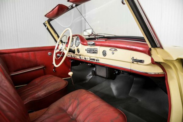 Mercedes-Benz 190 SL 1960 26508