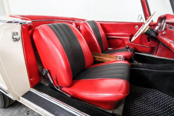 Mercedes-Benz 230 SL 1964 26523