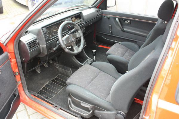 Volkswagen Golf Mk II GTD 1.6 1984 26569