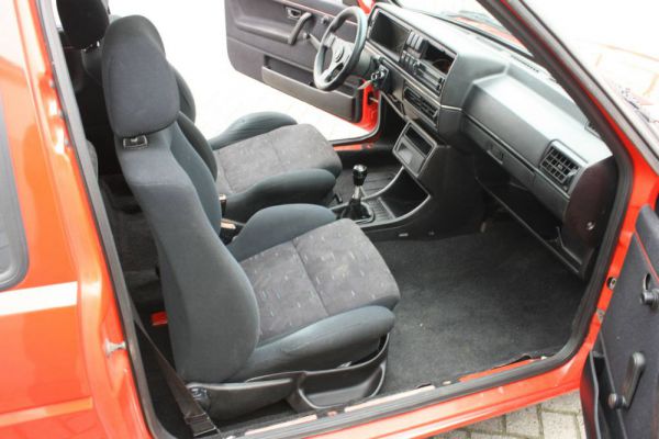 Volkswagen Golf Mk II GTD 1.6 1984 26570