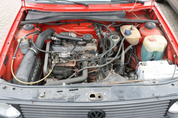 Volkswagen Golf Mk II GTD 1.6 1984 26572