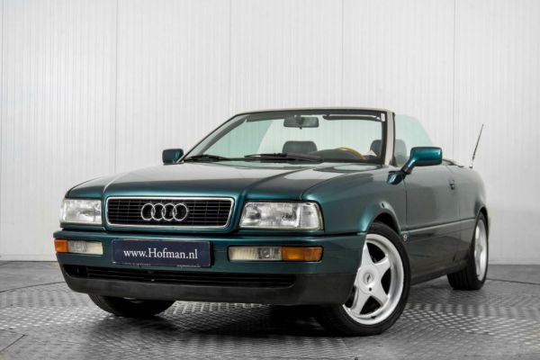 Audi Cabriolet 2.3 E 1992 26703