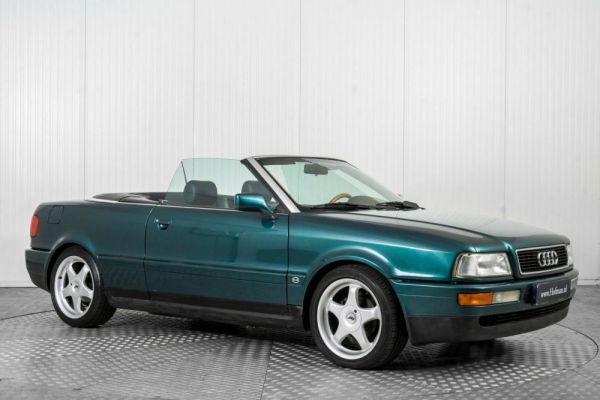 Audi Cabriolet 2.3 E 1992 26705