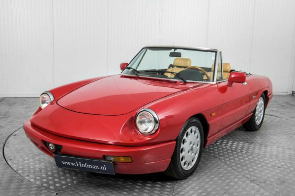 Alfa Romeo 2.0 Spider 1993 26921