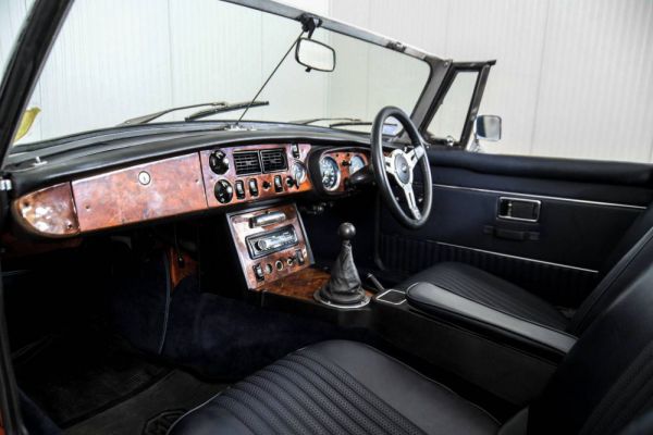 MG MGB 1972 26963