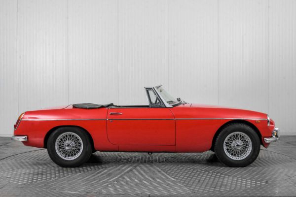 MG MGB 1965 27013