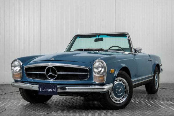 Mercedes-Benz 280 SL 1969 27020