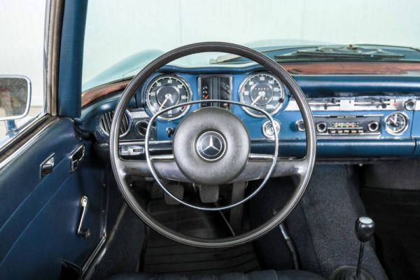 Mercedes-Benz 280 SL 1969 27025
