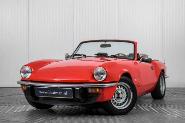 Triumph Spitfire 1500 1979 27034