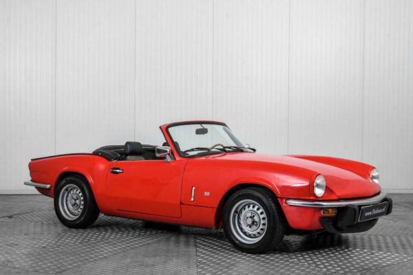 Triumph Spitfire 1500 1979 27036