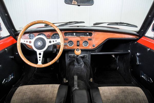 Triumph Spitfire 1500 1979 27038