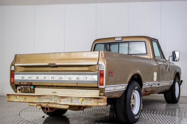 Chevrolet CST10 Fleetside 1970 27062
