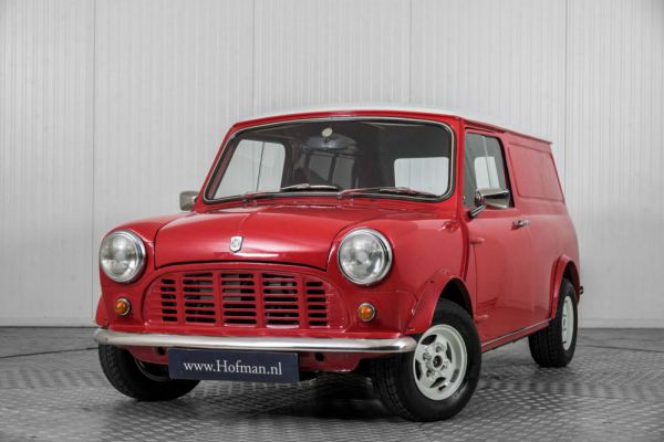 Austin Mini Van 1980 27188