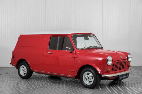 Austin Mini Van 1980 27192