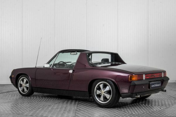 Porsche 914/6 1970 27221
