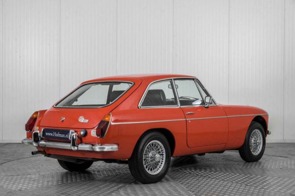 MG MGB GT 1975