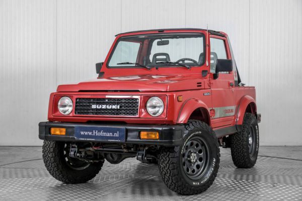 Suzuki SJ Samurai 1990 27460