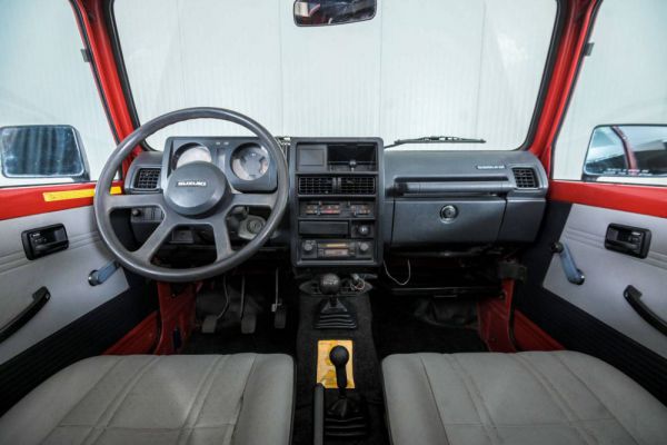Suzuki SJ Samurai 1990 27462
