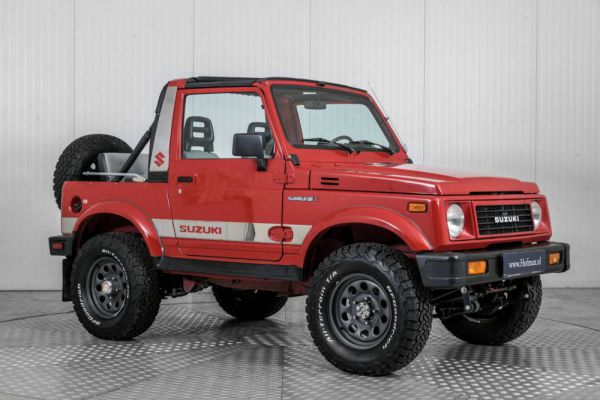 Suzuki SJ Samurai 1990 27464