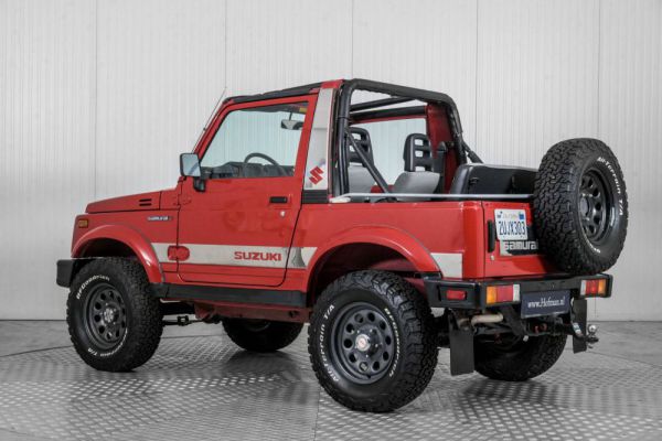 Suzuki SJ Samurai 1990 27465
