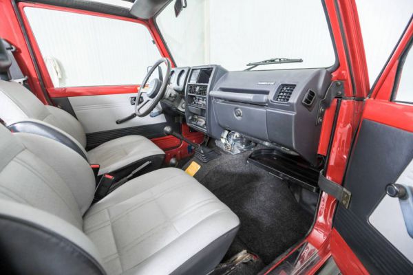 Suzuki SJ Samurai 1990 27467