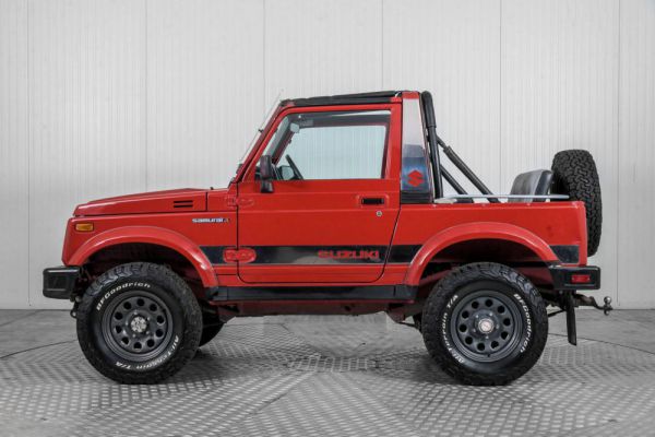 Suzuki SJ Samurai 1990 27468