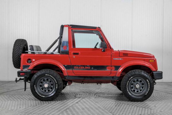 Suzuki SJ Samurai 1990 27469