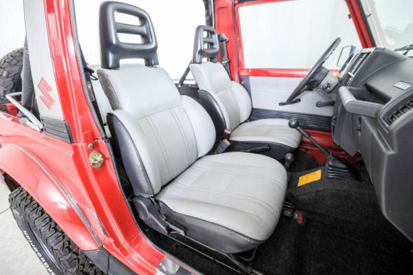 Suzuki SJ Samurai 1990 27470