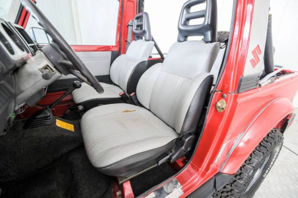 Suzuki SJ Samurai 1990 27471