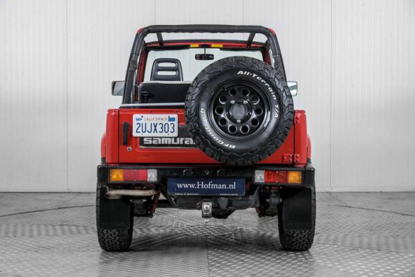 Suzuki SJ Samurai 1990 27472
