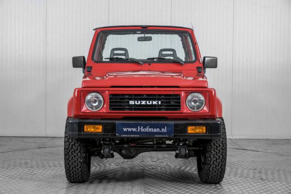 Suzuki SJ Samurai 1990 27473