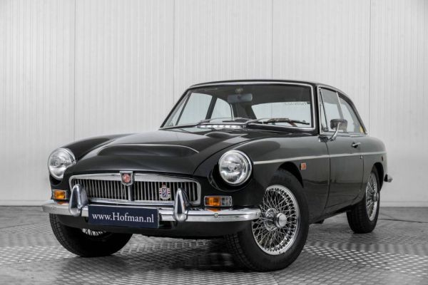 MG MGC GT 1969 27516