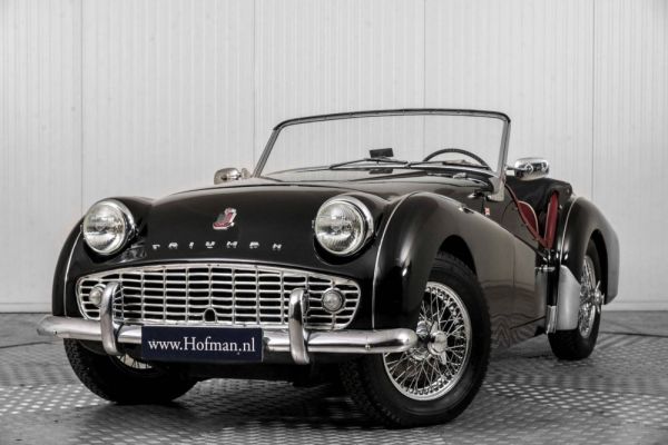 Triumph TR 3A 1958 27695