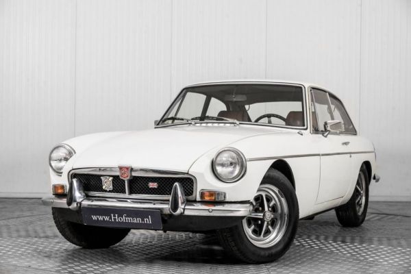 MG MGB GT 1974 27723