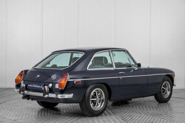 MG MGB GT 1972