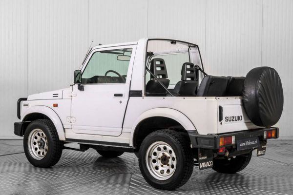 Suzuki SJ Samurai 1995 27825