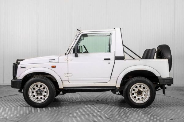 Suzuki SJ Samurai 1995 27828