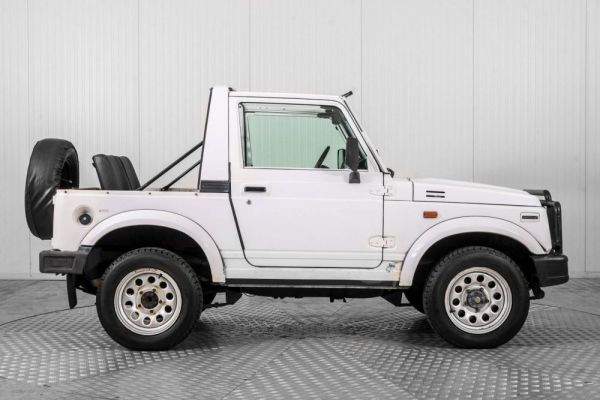 Suzuki SJ Samurai 1995 27829