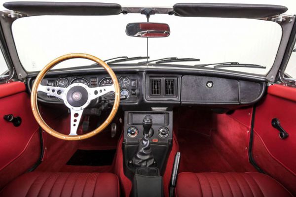 MG MGB 1980 27879