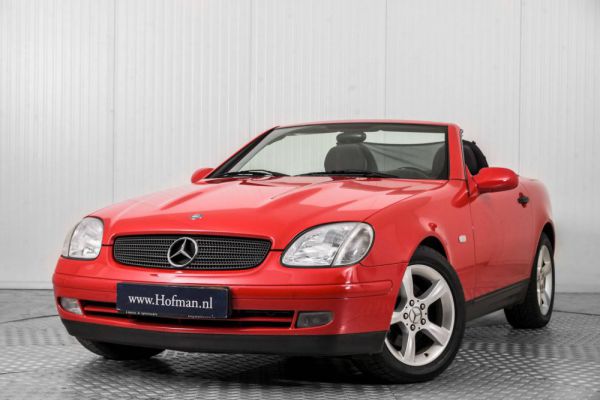 Mercedes-Benz SLK 200 1998 27891